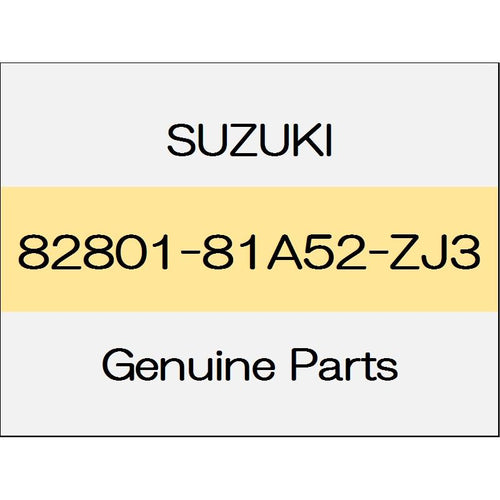 [NEW] JDM SUZUKI JIMNY JB64 Front door out handle Assy (R) body color code (ZJ3) 82801-81A52-ZJ3 GENUINE OEM