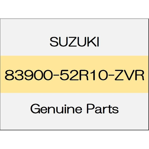 [NEW] JDM SUZUKI SWIFT SPORTS ZC33 Back door spoiler Assy body color code (ZVR) 83900-52R10-ZVR GENUINE OEM