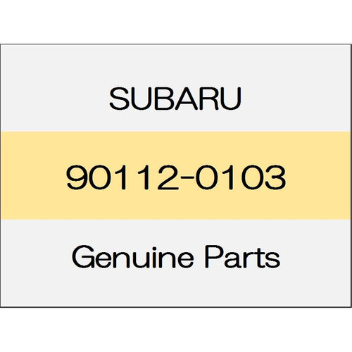 [NEW] JDM SUBARU WRX STI VA Bolt Assy 90112-0103 GENUINE OEM