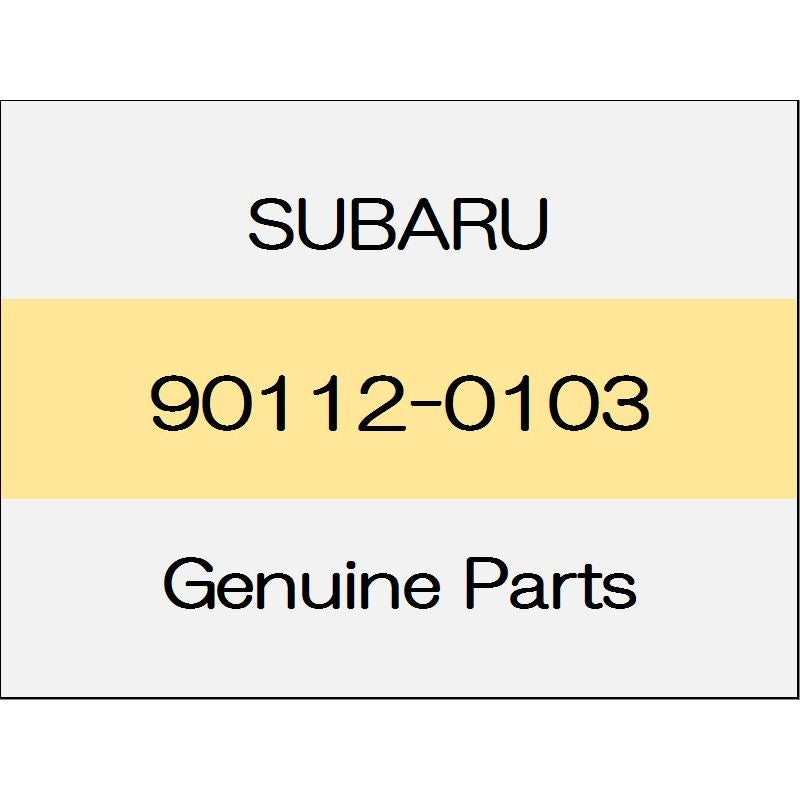 [NEW] JDM SUBARU WRX STI VA Bolt Assy 90112-0103 GENUINE OEM