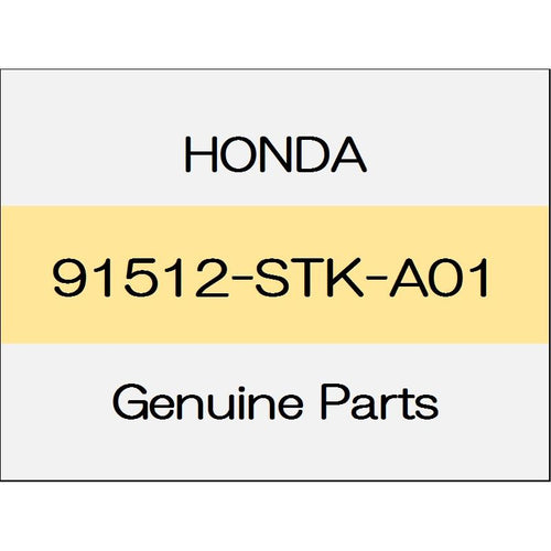 [NEW] JDM HONDA ACCORD HYBRID CR Clip, tailgate garnish (black) 91512-STK-A01 GENUINE OEM