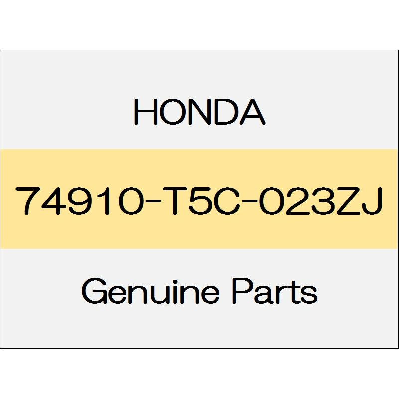 [NEW] JDM HONDA FIT HYBRID GP Tailgate spoiler Assy body color code (B593M) 74910-T5C-023ZJ GENUINE OEM