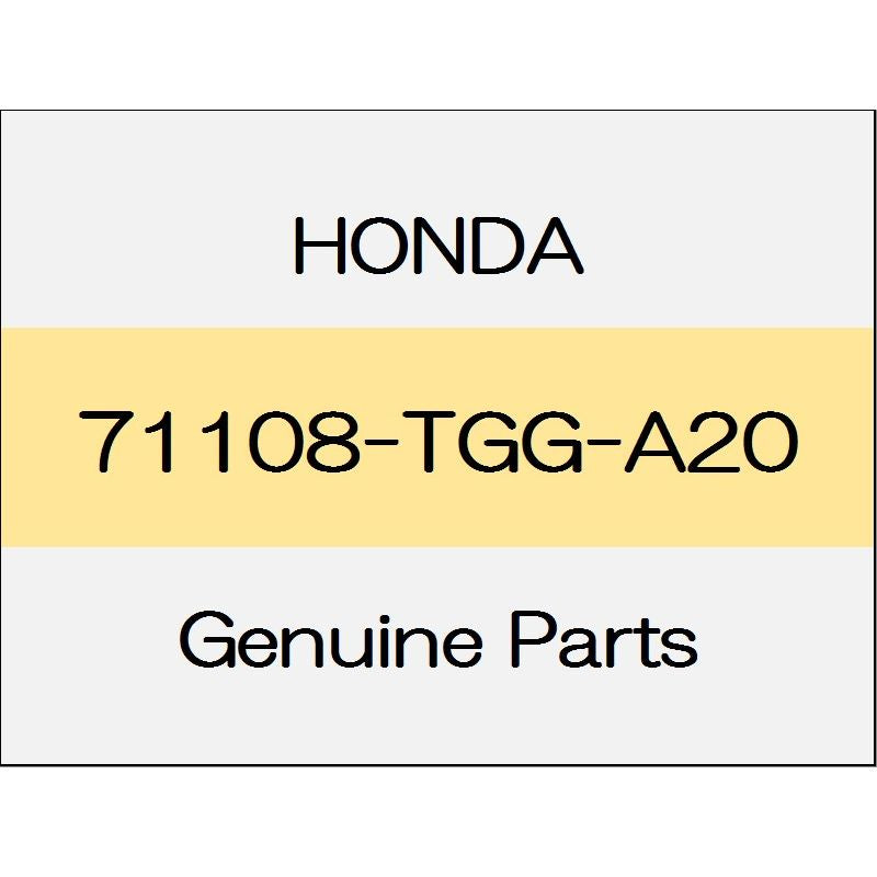 [NEW] JDM HONDA CIVIC HATCHBACK FK7 Front bumper side garnish (L) without radar cruise control 71108-TGG-A20 GENUINE OEM