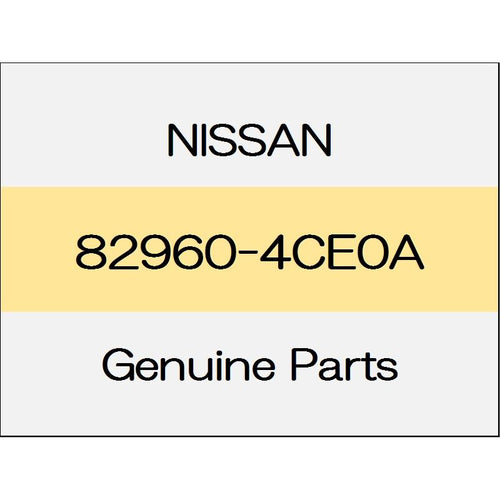 [NEW] JDM NISSAN X-TRAIL T32 Power window switch rear finisher (R) 82960-4CE0A GENUINE OEM