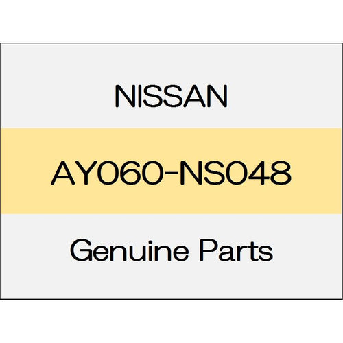 [NEW] JDM NISSAN SKYLINE V37 Disc brake pads kit AY060-NS048 GENUINE OEM