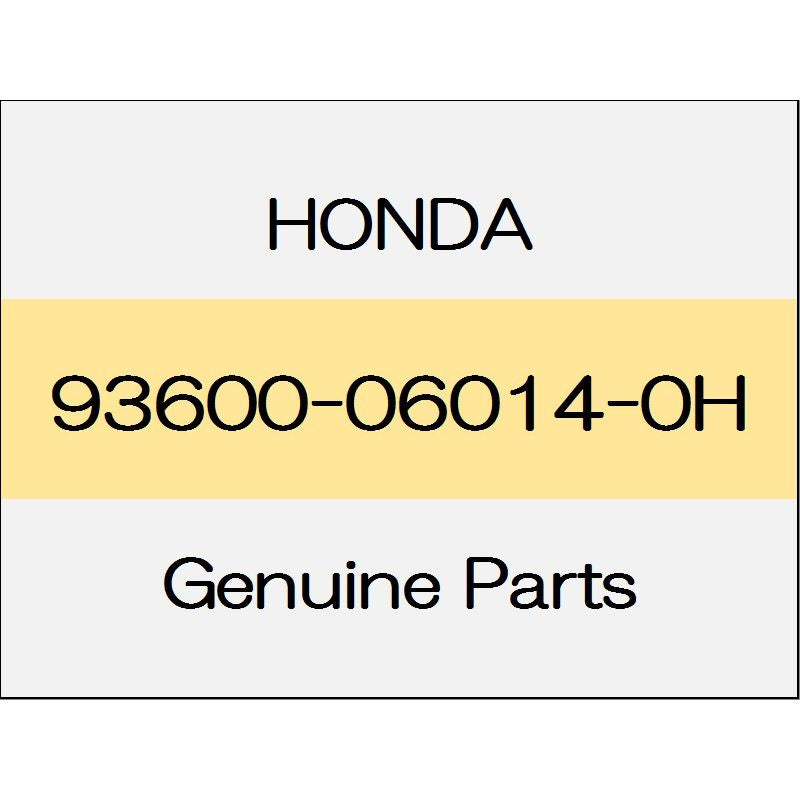 [NEW] JDM HONDA GRACE GM Flat screw  93600-06014-0H GENUINE OEM