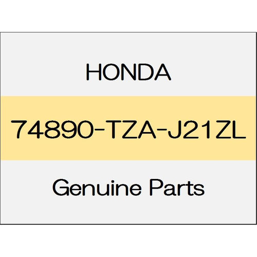 [NEW] JDM HONDA FIT eHEV GR Garnish ASSY., Rear License * B609 * (B609 Surf Blue) 74890-TZA-J21ZL GENUINE OEM