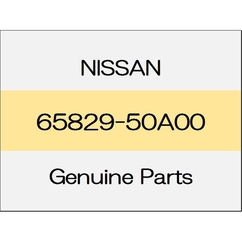 [NEW] JDM NISSAN NOTE E12 Food bumper 65829-50A00 GENUINE OEM