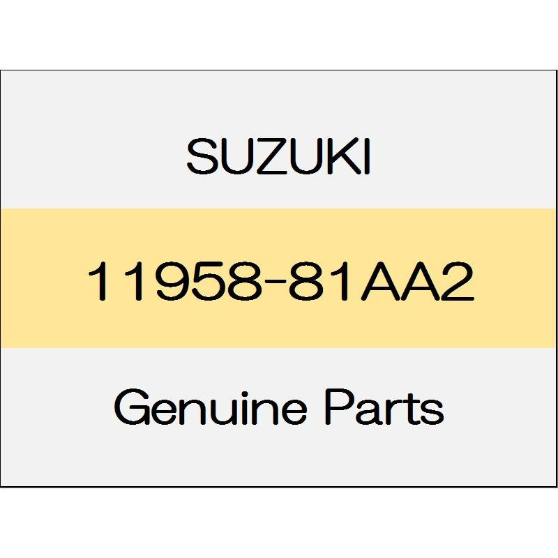 [NEW] JDM SUZUKI SWIFT SPORTS ZC33 Cooling fan label 11958-81AA2 GENUINE OEM