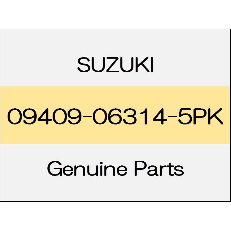 [NEW] JDM SUZUKI SWIFT SPORTS ZC33 Clip 09409-06314-5PK GENUINE OEM