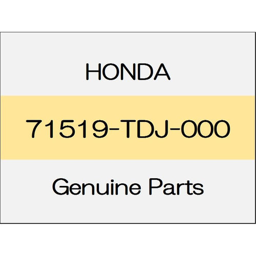 [NEW] JDM HONDA S660 JW5 Rear wheel arch lip (L) 71519-TDJ-000 GENUINE OEM