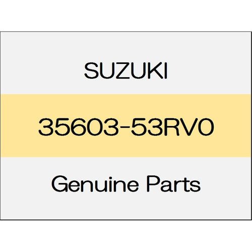 [NEW] JDM SUZUKI SWIFT SPORTS ZC33 Rear combination lamp unit (R) 35603-53RV0 GENUINE OEM