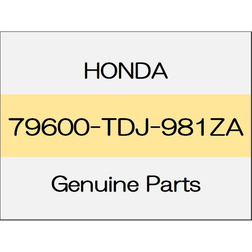 [NEW] JDM HONDA S660 JW5 Center panel Control Assy with the center display Beta CVT / F 79600-TDJ-981ZA GENUINE OEM