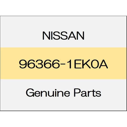 [NEW] JDM NISSAN FAIRLADY Z Z34 Mirror glass (L) 1207 ~ 96366-1EK0A GENUINE OEM