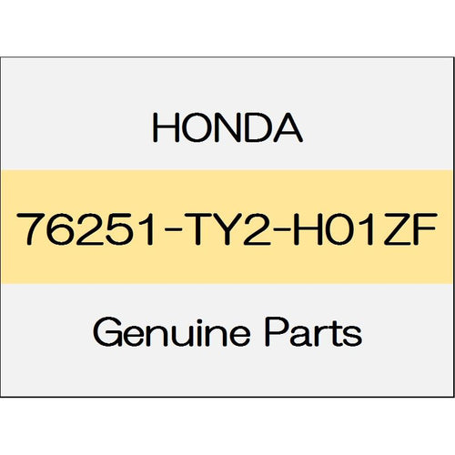 [NEW] JDM HONDA LEGEND KC2 Skull cap (L) body color code (NH731P) 76251-TY2-H01ZF GENUINE OEM