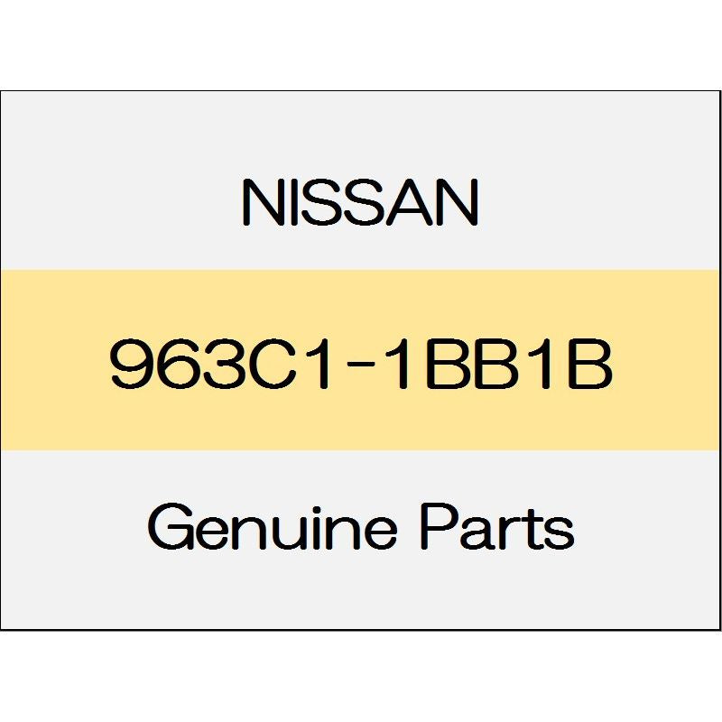 [NEW] JDM NISSAN SKYLINE CROSSOVER J50 Side view finisher Assy (L) standard car 963C1-1BB1B GENUINE OEM
