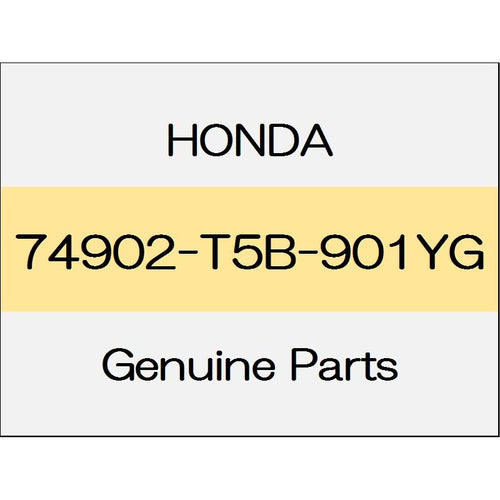 [NEW] JDM HONDA FIT HYBRID GP Tailgate spoiler lid (R) body color code (NH880M) 74902-T5B-901YG GENUINE OEM