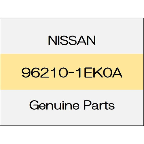 [NEW] JDM NISSAN FAIRLADY Z Z34 License plate bracket 96210-1EK0A GENUINE OEM