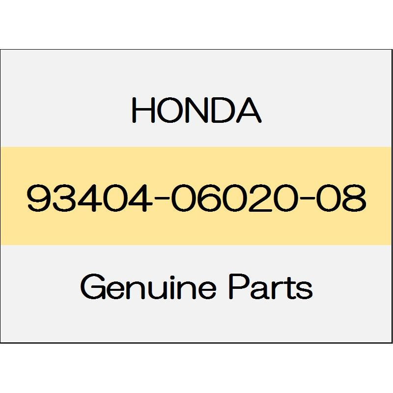 [NEW] JDM HONDA ODYSSEY HYBRID RC4 Bolt washer 6X20 93404-06020-08 GENUINE OEM