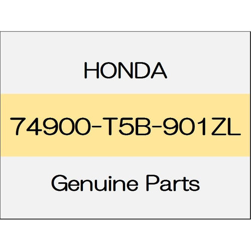 [NEW] JDM HONDA FIT HYBRID GP Tailgate spoiler Assy body color code (B595P) 74900-T5B-901ZL GENUINE OEM