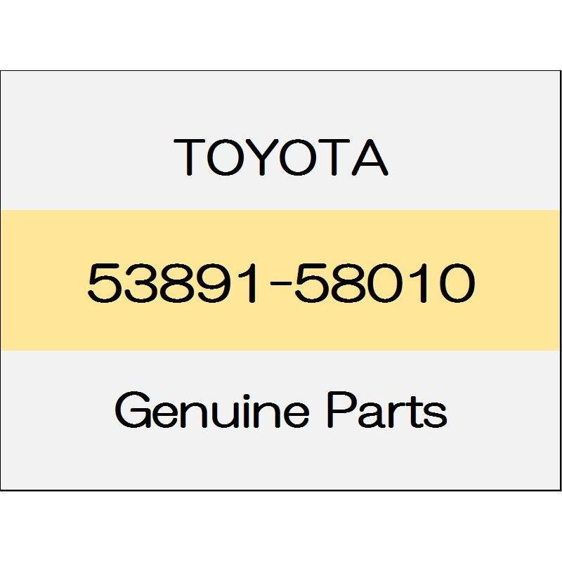 [NEW] JDM TOYOTA ALPHARD H3# Front fender splash shield seal Front (R) 53891-58010 GENUINE OEM