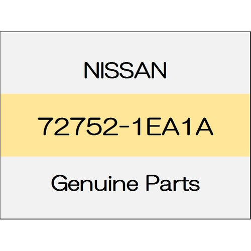 [NEW] JDM NISSAN FAIRLADY Z Z34 Windshield upper molding 72752-1CA0A GENUINE OEM