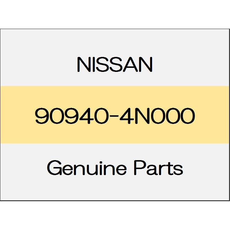 [NEW] JDM NISSAN NOTE E12 Back door pull handle 90940-4N000 GENUINE OEM