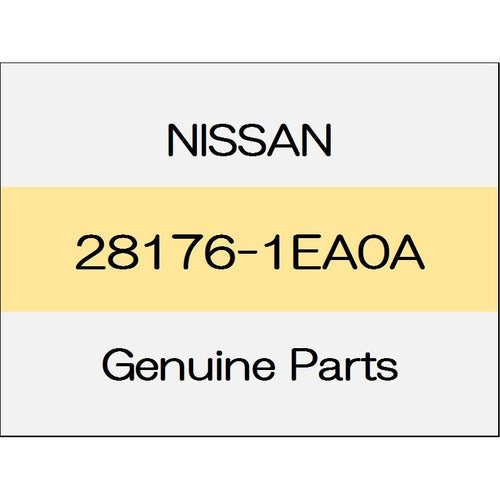 [NEW] JDM NISSAN FAIRLADY Z Z34 Front speaker grill (R) 28176-1EA0A GENUINE OEM