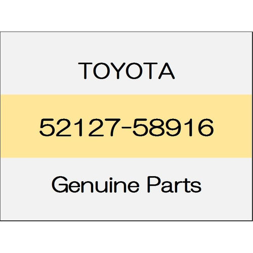 [NEW] JDM TOYOTA ALPHARD H3# Front bumper hole cover (R) for painting 52127-58916 GENUINE OEM