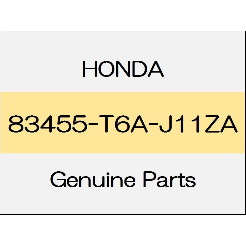 [NEW] JDM HONDA ODYSSEY RC1¥2 Panel assembly., Rear console * NH900L * (NH900L Neutral Black) 83455-T6A-J11ZA GENUINE OEM