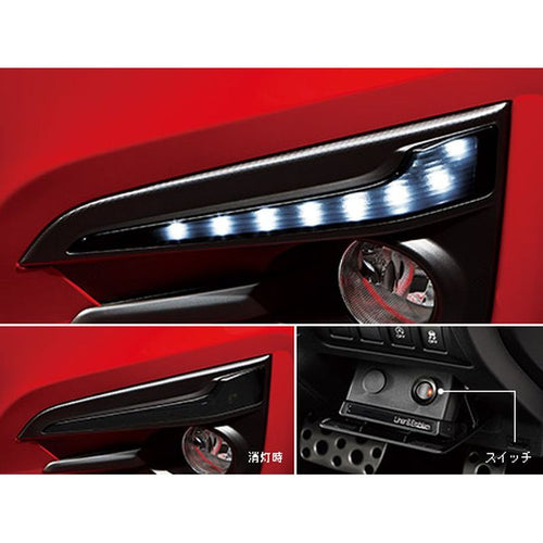 [NEW] JDM Subaru IMPREZA SPORT / G4 GT# LED Accessory Liner Genuine OEM