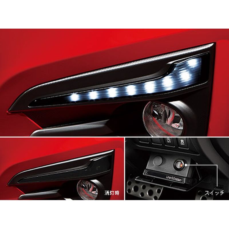 [NEW] JDM Subaru IMPREZA SPORT / G4 GT# LED Accessory Liner Genuine OEM