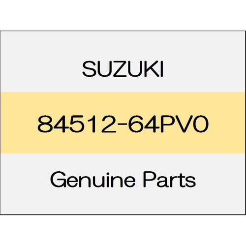 [NEW] JDM SUZUKI JIMNY SIERRA JB74 Glass upper fastener 84512-64PV0 GENUINE OEM