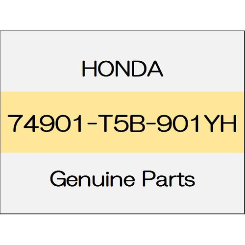 [NEW] JDM HONDA FIT GK Tailgate spoiler Center lid body color code (B619M) 74901-T5B-901YH GENUINE OEM