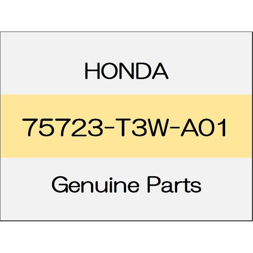 [NEW] JDM HONDA ACCORD HYBRID CR Emblem Rear HYBRID 75723-T3W-A01 GENUINE OEM