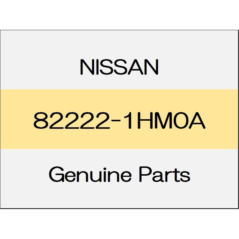 [NEW] JDM NISSAN MARCH K13 Rear door Pateishon sash Assy (R) 82222-1HM0A GENUINE OEM