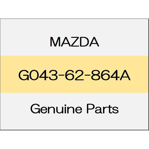 [NEW] JDM MAZDA ROADSTER ND Stopper protector tape G043-62-864A GENUINE OEM