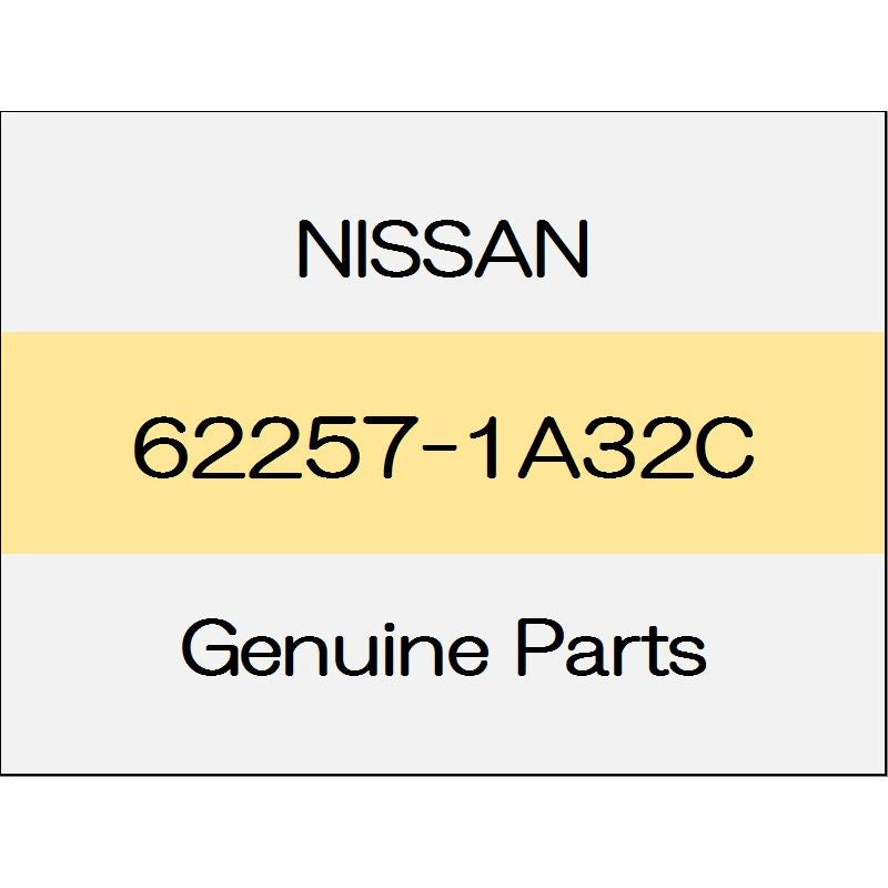 [NEW] JDM NISSAN X-TRAIL T32 Front bumper finisher (L) 20X / black 62257-1A32C GENUINE OEM