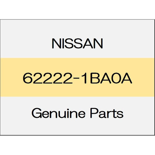 [NEW] JDM NISSAN SKYLINE CROSSOVER J50 Front bumper side bracket (R) 62222-1BA0A GENUINE OEM