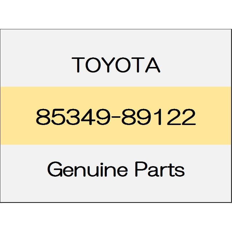 [NEW] JDM TOYOTA RAV4 MXAA5# Windshield washer hose joint No.1 85349-89122 GENUINE OEM