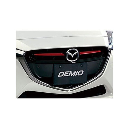 [NEW] JDM Mazda Demio DJ Front Grille Garnish MRCC without car OEM MAZDA 2