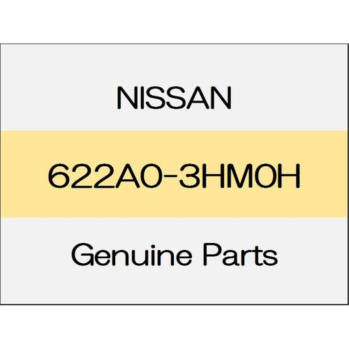 [NEW] JDM NISSAN MARCH K13 Bumper bracket cover 622A0-3HM0H GENUINE OEM