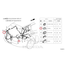 Load image into Gallery viewer, [NEW] JDM HONDA SHUTTLE GP7 2021 Electrical Connector (Rear) GENUINE OEM
