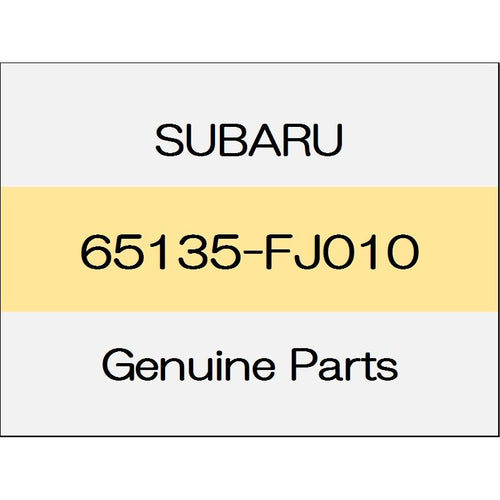 [NEW] JDM SUBARU WRX S4 VA Rear window locate pin (L) 65135-FJ010 GENUINE OEM