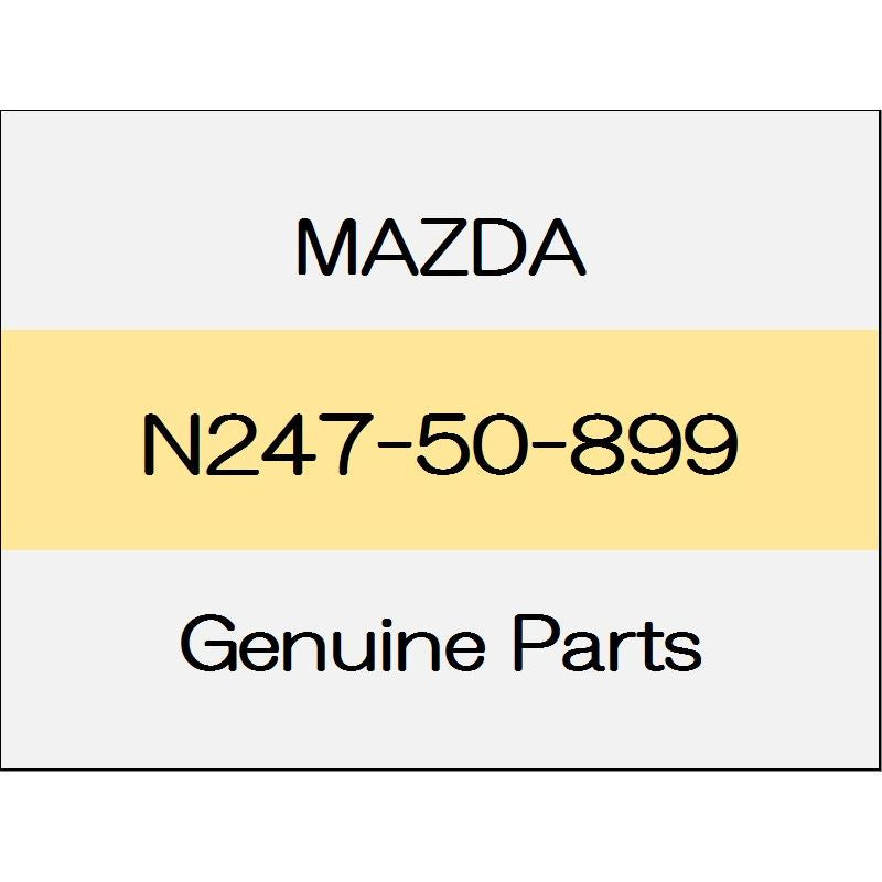 [NEW] JDM MAZDA ROADSTER ND Weather strip dam N247-50-899 GENUINE OEM