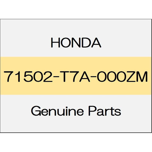 [NEW] JDM HONDA VEZEL RU Rear bumper corner face (R) body color code (NH830M) ~ 1802 71502-T7A-000ZM GENUINE OEM