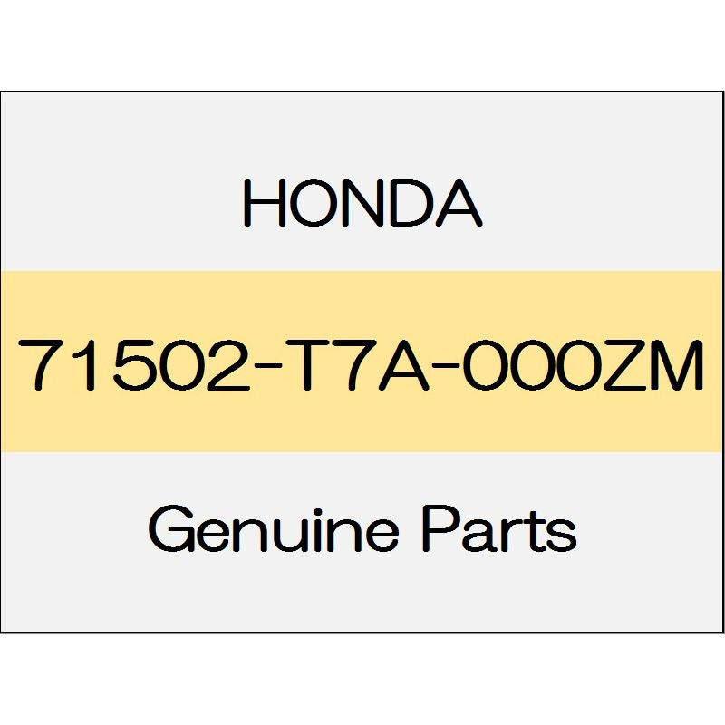 [NEW] JDM HONDA VEZEL RU Rear bumper corner face (R) body color code (NH830M) ~ 1802 71502-T7A-000ZM GENUINE OEM