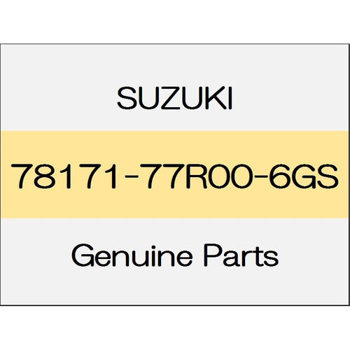 [NEW] JDM SUZUKI JIMNY SIERRA JB74 Inside the rear-view mirror cover XC,XL 78171-77R00-6GS GENUINE OEM
