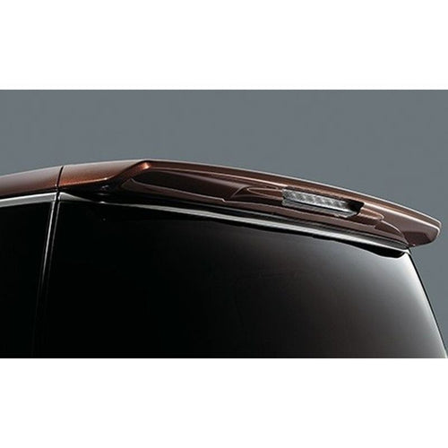 [NEW] JDM Nissan Elgrand E52 Roof Spoiler Brilliant Silver Genuine OEM