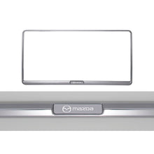 Load image into Gallery viewer, [NEW] JDM Mazda CX-5 KF License Plate Holder Front/Rear Shared Type Genuine OEM
